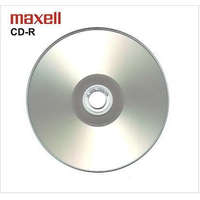 Maxell Maxell 80'/700MB 52x CD lemez papír tok