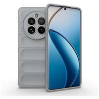 gigapack Gigapack Realme 12 Pro Plus szilikon tok világosszürke (GP-155806)