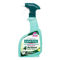 Sanytol Sanytol 4 Actions lime univerzális fertőtlenítőszer 500ml (36639298)