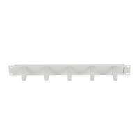 Lanberg Lanberg 1U 19" gyűrűs kábelrendező panel szürke (AK-1701-S)