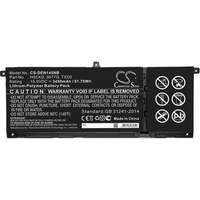 Cameron Sino Cameron Sino utángyártott CS-DEN145NB Dell 9077G akkumulátor (CS-SMG900ML)