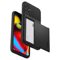 Spigen Spigen Slim Armor CS Samsung Galaxy S23 FE tok fekete (ACS06377)