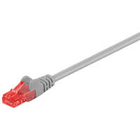 Goobay Goobay UTP CAT 6 patch kábel 1.5m szürke (95591)