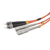 Gembird Gembird Duplex optikai kábel 2m narancs OEM (CFO-STSC-OM2-2M)