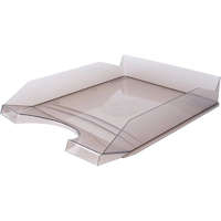 Victoria Victoria műanyag irattálca áttetsző füstszínű (IDTAF)