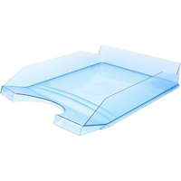 Victoria Victoria műanyag irattálca áttetsző kék (IDTAK)