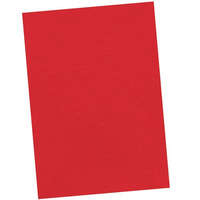 Fellowes Fellowes Delta matt hátlap spirálozáshoz, piros, A4, 25db (5373702)