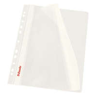 Esselte Esselte lefűzhető gyorslefűző fehér (13583)