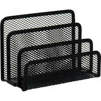 Victoria Victoria fémhálós levéltartó fekete (IVIC04)