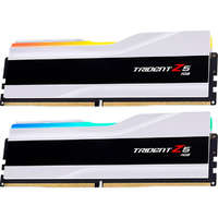 G. Skill G.Skill DDR5 - 48GB - 7200 - CL - 36 (2x 24 GB) dual kit, RAM (fehér, (F5-7200J3646F24GX2-TZ5RW), Trident Z5 RGB, INTEL XMP)