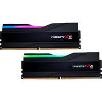 G. Skill G.Skill DDR5 - 48GB - 7600 - CL - 38 (2x 24 GB) dual kit, RAM (fekete, (F5-7600J3848F24GX2-TZ5RK), Trident Z5 RGB, INTEL XMP)