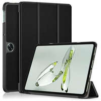 gigapack Gigapack OnePlus Pad Go bőr hatású tok fekete (GP-158853)