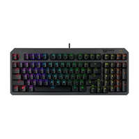 ASUS ASUS TUF Gaming K3 II Red switch mechanikus billentyűzet fekete (90MP01Q0-BKHA00)
