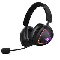 ASUS ASUS ROG Delta II gaming headset fekete