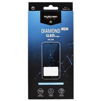 MyScreen MyScreen Diamond Glass Lite Edge Apple iPhone XR 6.1 kijelzővédő üveg fekete kerettel (MD3977 DGLFG)