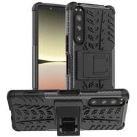 gigapack Gigapack Defender Sony Xperia 5 IV (XQCQ54) autógumi mintás tok fekete (GP-137648)