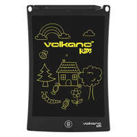 Volkano Volkano Kids Doodle 8.5" digitális rajztábla fekete (VK-850-BK)