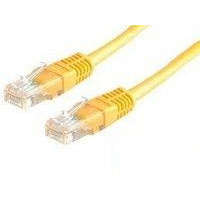 Roline Roline UTP CAT6 patch kábel 3m sárga