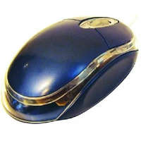 SilverLine SilverLine OM-290 USB egér kék