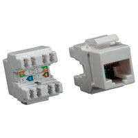 Roline Roline UTP CAT6 Keystone aljzat fehér (26.11.0353-60)