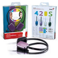 Genius Genius GHP-420S fejhallgató lila (31710171101)