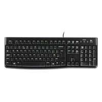 Logitech Logitech K120 német billentyűzet fekete (920-002516)