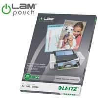 Leitz LEITZ Meleglamináló fólia, 80 mikron, A4, fényes, UDT technológiával (E74780000)