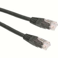 Gembird Gembird Cablexpert FTP CAT6 patch kábel 0.5m fekete (PP6-0.5M/BK)
