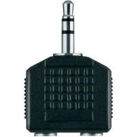Belkin Belkin 3.5mm Jack Male --> 2x 3.5mm Jack Female adapter (F3Y123BF)