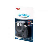 DYMO DYMO LM "D1" Feliratozógép szalag nylon 19 mm fekete-fehér (16958)