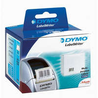 DYMO DYMO "LW" Feliratozógép szalag 57x32 mm 1×1000 db fehér (11354)