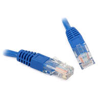 Gembird Gembird Cablexpert UTP CAT5e patch kábel 3m kék (PP12-3M/B)