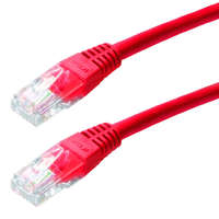 Gembird Gembird Cablexpert UTP CAT5e patch kábel 3m piros (PP12-3M/R)