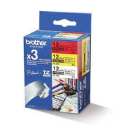 Brother Brother P-touch TZE-31M3 3-pack 12mm 8m laminált szalag
