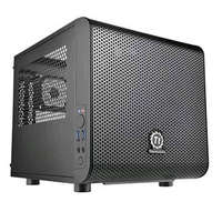 Thermaltake Thermaltake Core V1 táp nélküli ház fekete (CA-1B8-00S1WN-00)