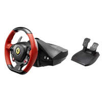 Thrustmaster Thrustmaster Ferrari 458 Spider versenykormány Xbox One pedál+kormány (4460105)