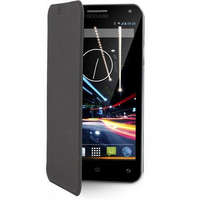 GOCLEVER GOCLEVER Quantum 500 5 okostelefon flip tok fekete (ACCFQ500FLIP)