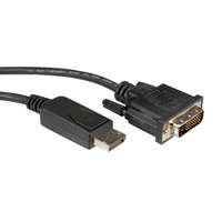 Roline Roline DisplayPort --> DVI-D (24+1) M/M 3.0m (11.04.5611-10)