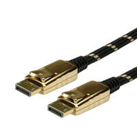 Roline Roline Gold DisplayPort M/M 3m kábel (11.04.5646-10)