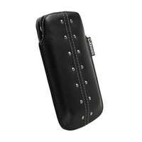 Krusell Krusell Mobile Sleeve KALIX telefon tok fekete (Medium) (95289)