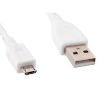 Gembird Gembird Cablexpert USB 2.0 --> micro-USB 1m kábel (CCP-MUSB2-AMBM-W-1M)