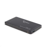 Gembird Gembird 2.5'' külső SATA merevlemez ház USB 3.0 fekete (EE2-U3S-2)