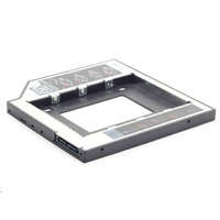 Gembird Gembird 2,5" --> 5,25" HDD beépítő keret laptophoz 9,5mm (MF-95-01)