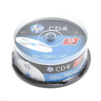 HP HP 80'/700MB 52x CD lemez hengeres 25db/henger