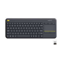 Logitech Logitech K400 Plus vezeték nélküli billentyűzet fekete (920-007157)