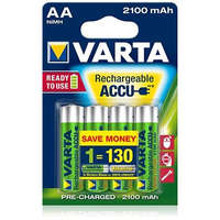 Varta Varta Ready To Use AA Ni-Mh 2100 mAh ceruza akku 4db/csomag (56706101404)