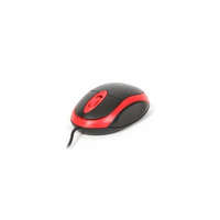 OMEGA Omega OM06VR optikai egér USB fekete-piros