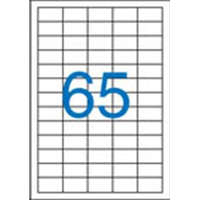 Victoria Victoria 38x21.2 mm univerzális etikett, 6500 darab (LCV11364)