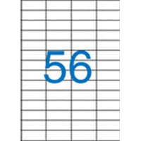 Victoria Victoria 52.5x21.2 mm univerzális etikett, 5600 darab (LCV11384)