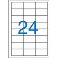 Victoria Victoria 64.6x33.8 mm univerzális etikett, 2400 darab (LCV11367)